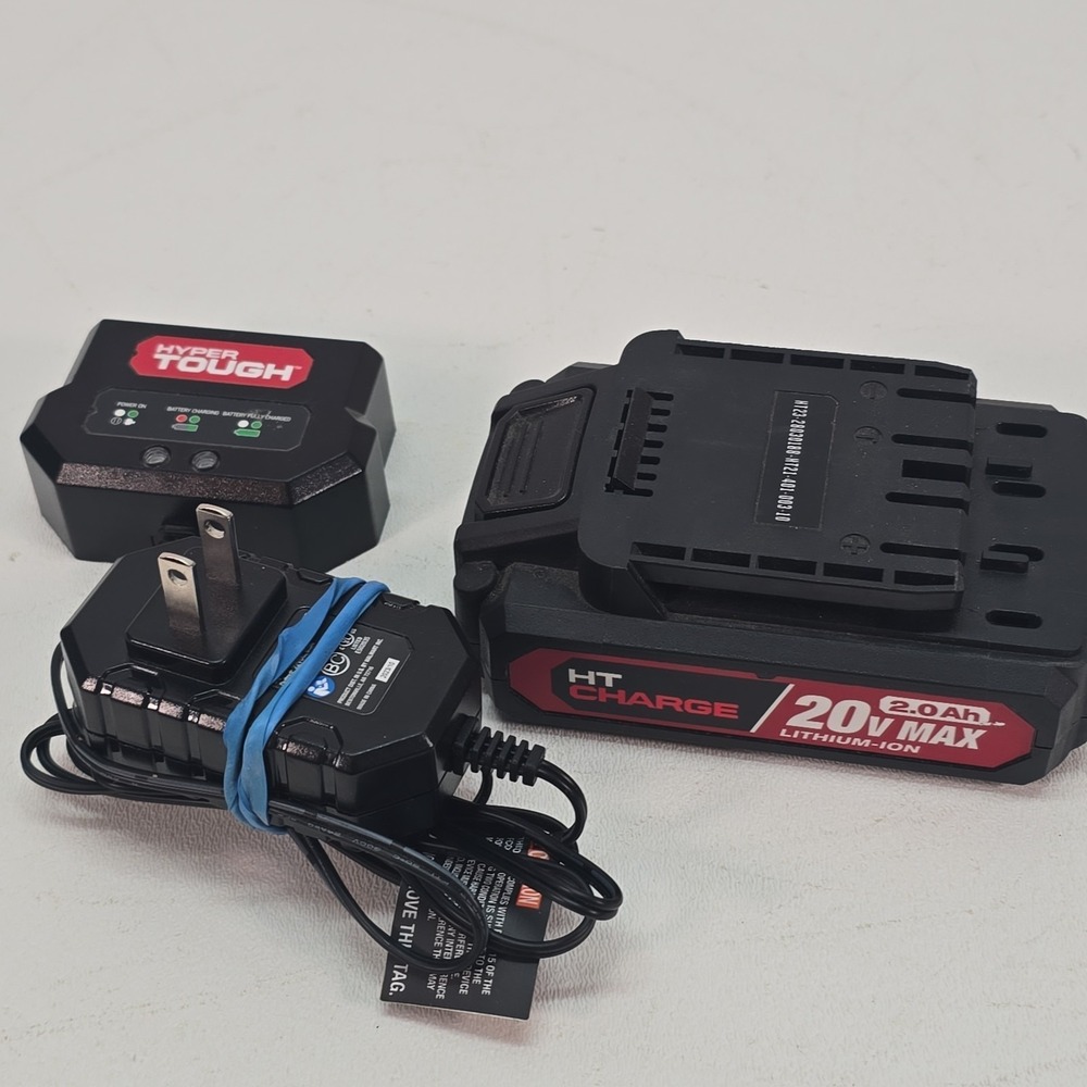 Genuine Original Hyper Tough 20V 2.0Ah 40Wh Lithium Battery HT21-401-003-10